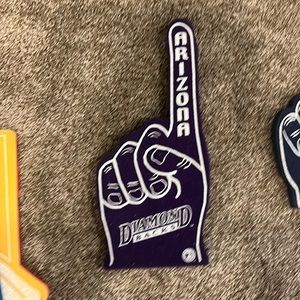 Arizona Diamondbacks foam finger